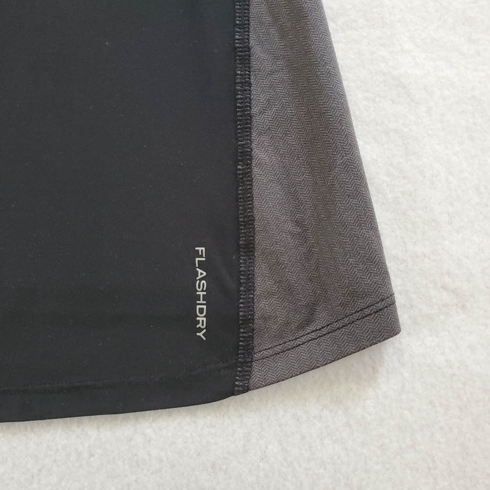 2010 * The North Face Flash Dry Racer Back Tank Gray Black Size M - Picture 8 of 10